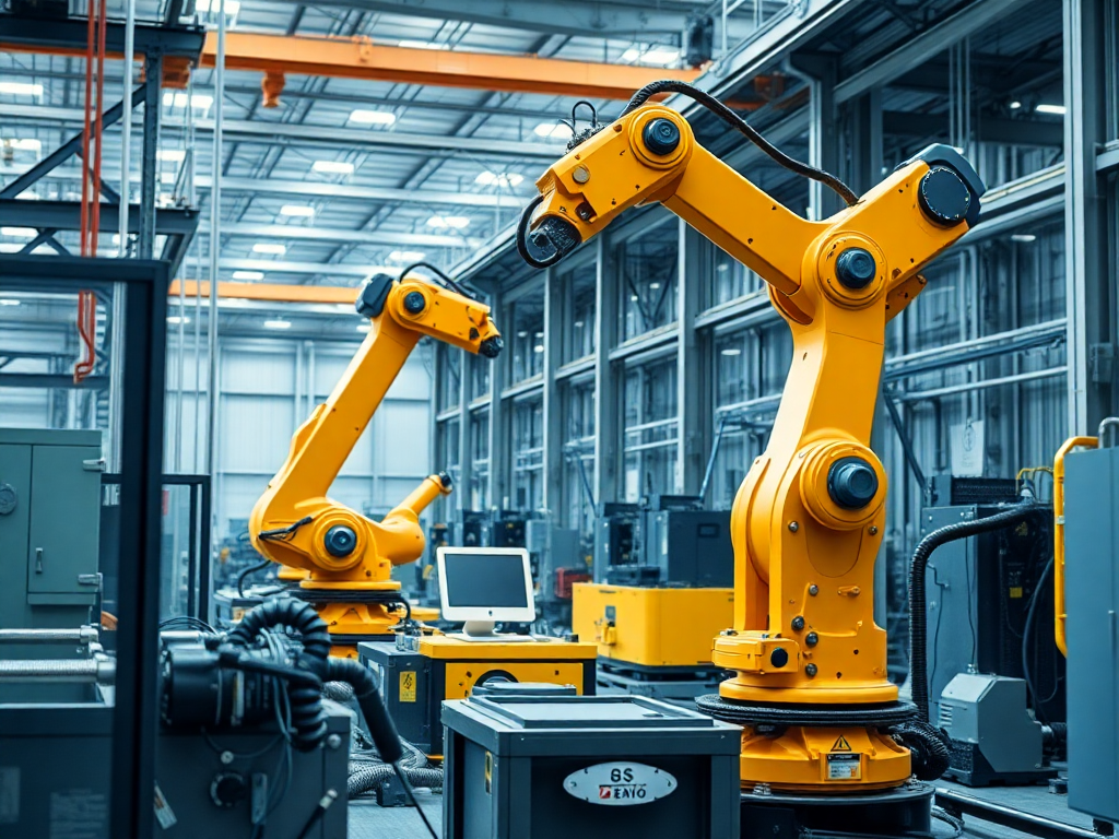 Manufacturing & Industrial Equipment